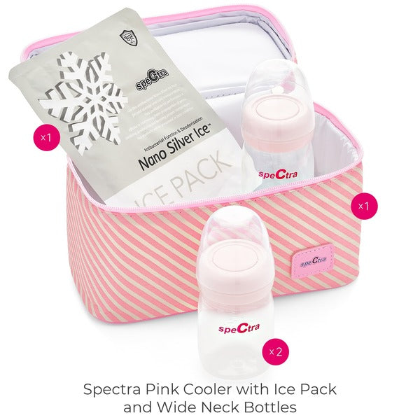 Spectra Cooler kit with two bottles