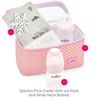 Spectra Cooler kit with two bottles