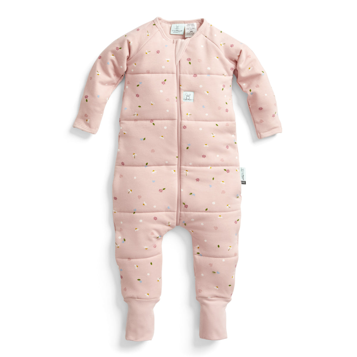 Ergo pouch Sleep Onesie tog 2.5 Daisies