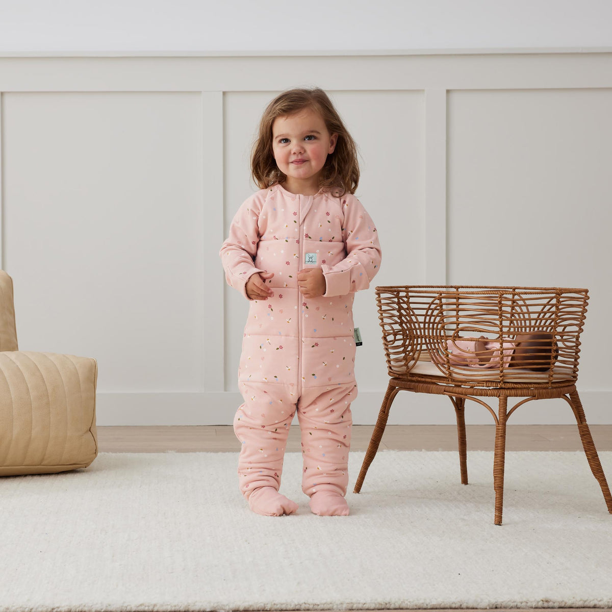 Ergo pouch Sleep Onesie tog 2.5 Daisies