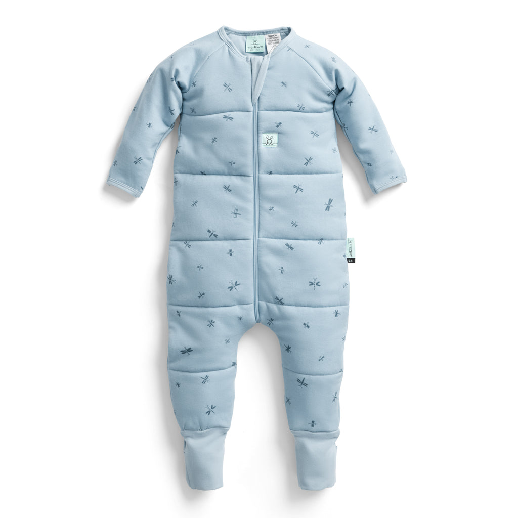 ergoPouch Sleep Onesie – TOG 2.5 – Dragonflies