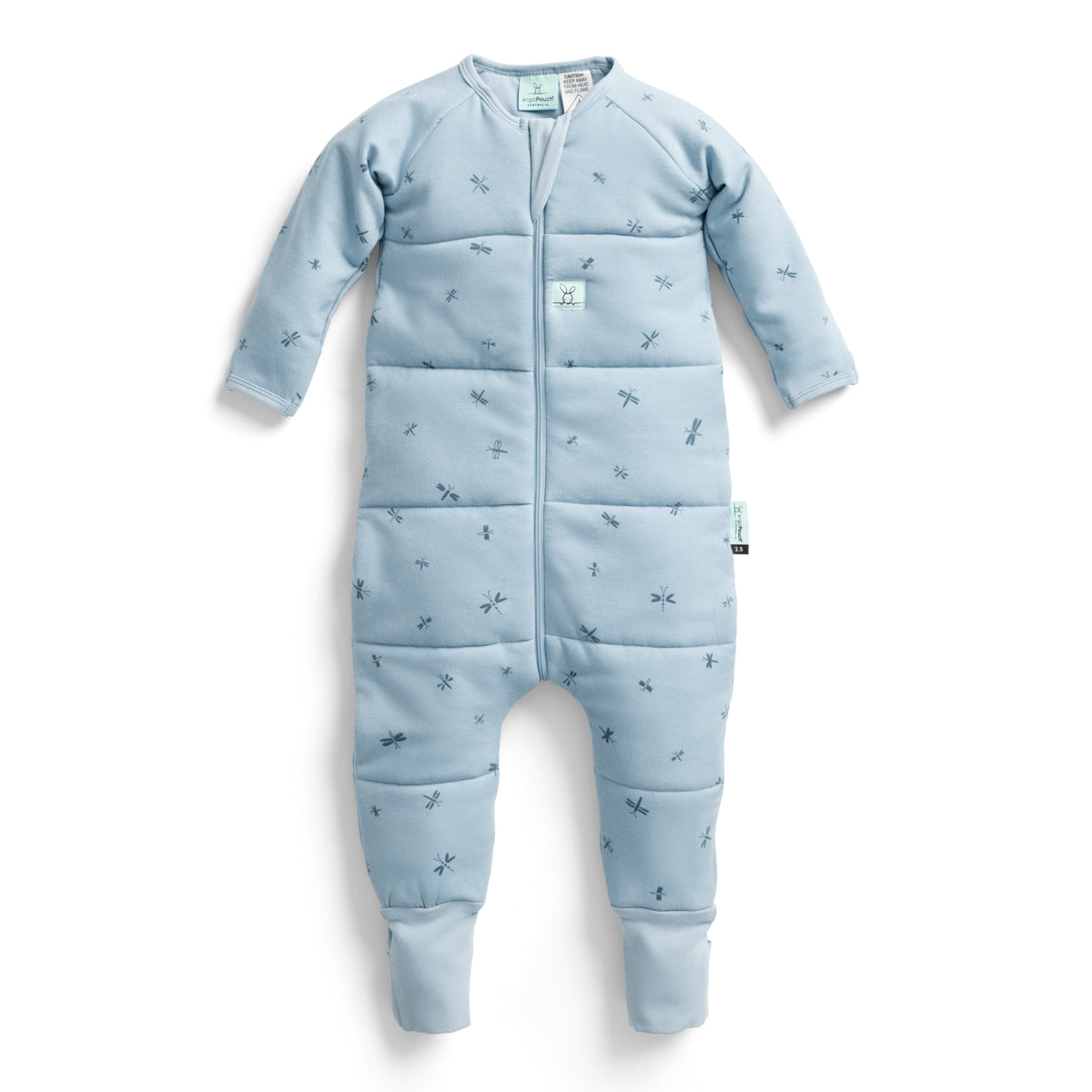 ergoPouch Sleep Onesie – TOG 2.5 – Dragonflies