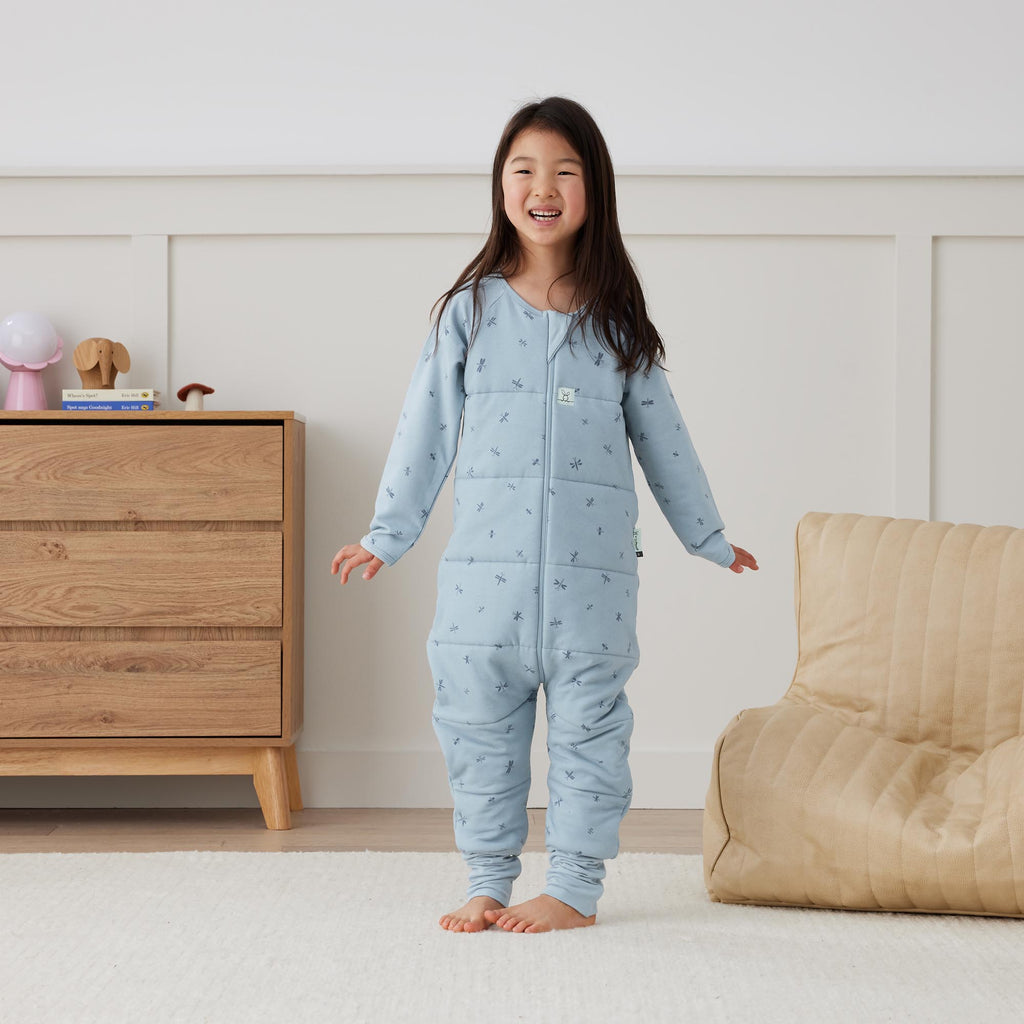 ergoPouch Sleep Onesie – TOG 2.5 – Dragonflies