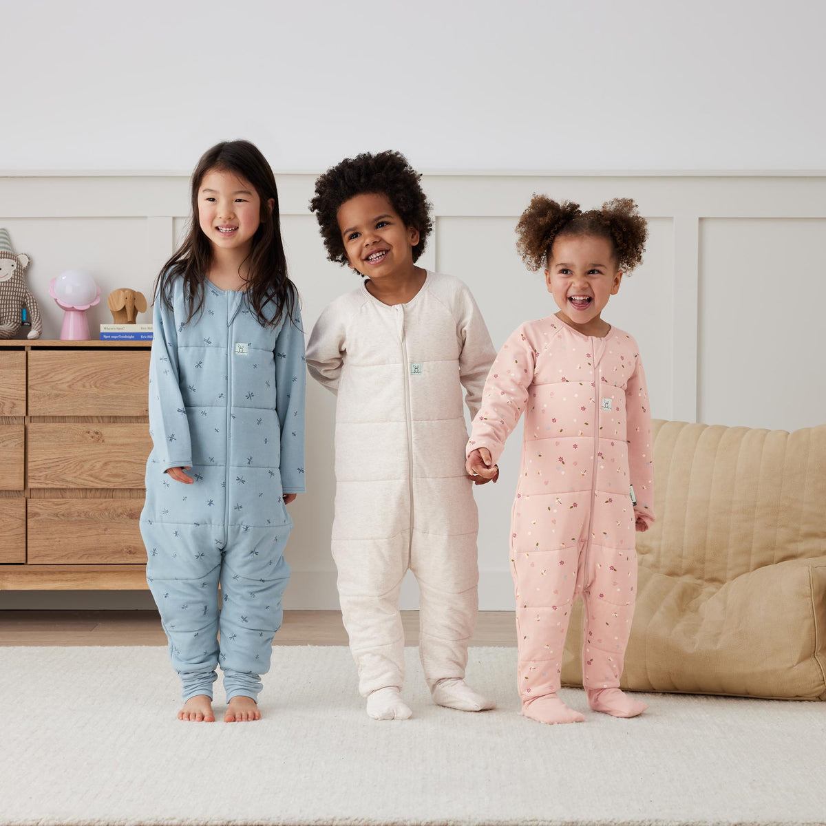 ergoPouch Sleep Onesie – TOG 2.5 – Dragonflies