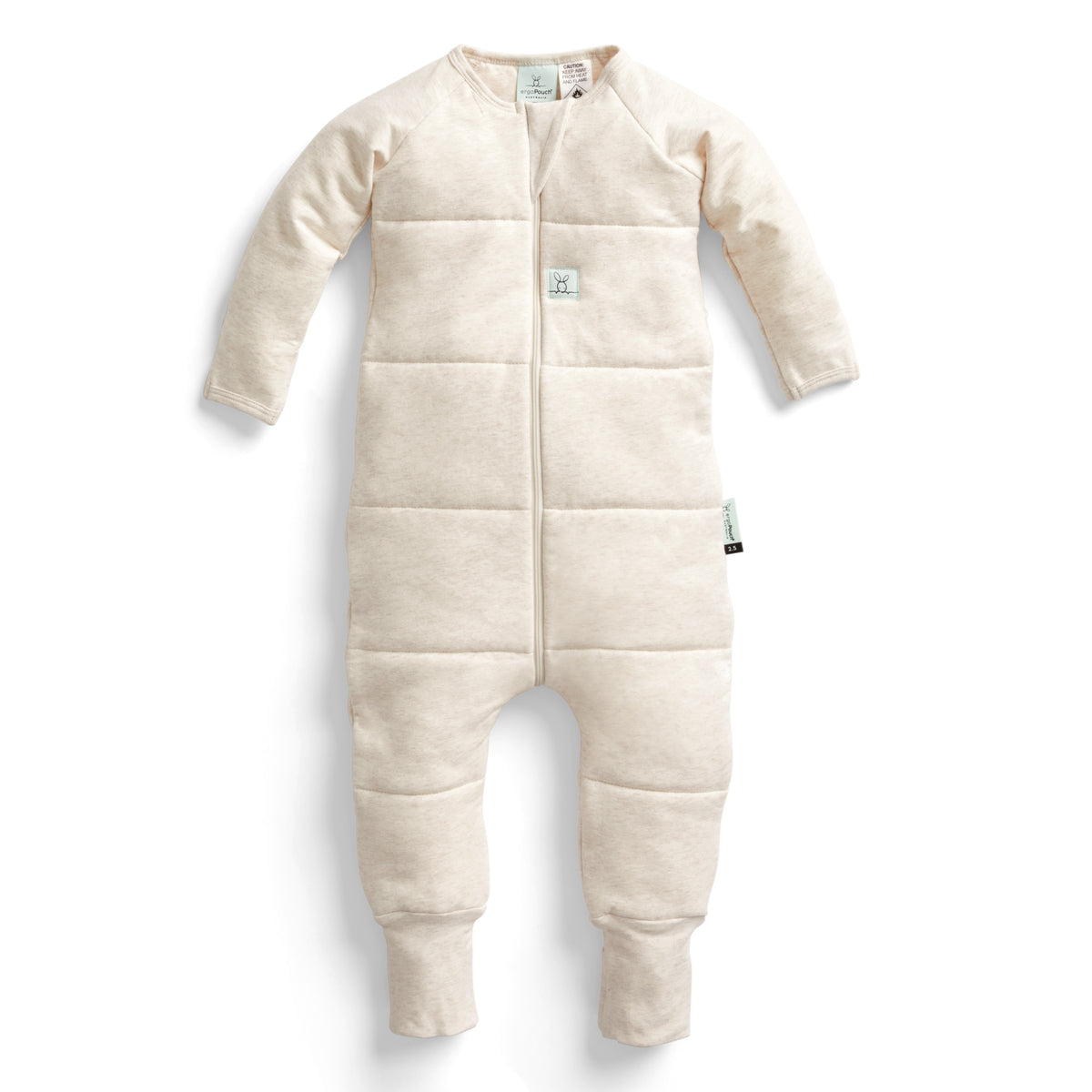 Ergo pouch Sleep Onesie tog 2.5 Oatmeal Marle