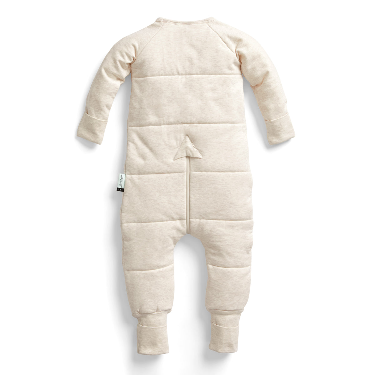Ergo pouch Sleep Onesie tog 2.5 Oatmeal Marle