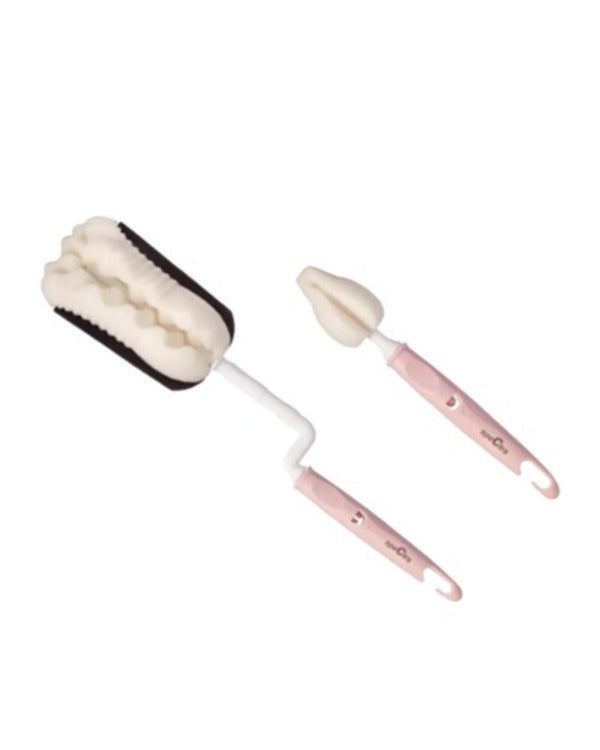 Spectra Bottle and Nipple Brush Set PINK