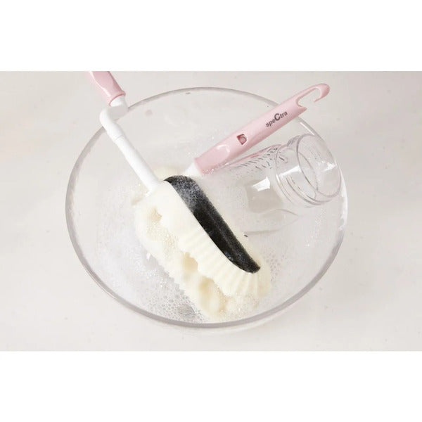 Spectra Bottle and Nipple Brush Set PINK