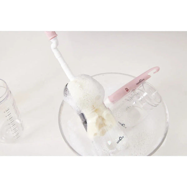 Spectra Bottle and Nipple Brush Set PINK