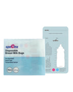 Spectra Pre-Sterilized Milk Storage zipper bag  temp sensing  (Pack of 30)