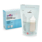 Spectra Pre-Sterilized Milk Storage zipper bag  temp sensing  (Pack of 30)