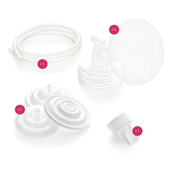 Spectra wide breast shield set 16mm