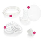 SPECTRA - PREMIUM BREAST SHIELD SET (WIDE NECK) 28MM