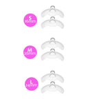 Spectra Nipple shield set S