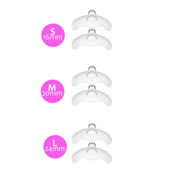 Spectra Nipple shield set S