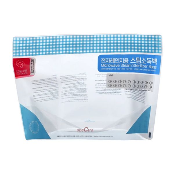 Spectra Microwave Steam Sterilizer Bags