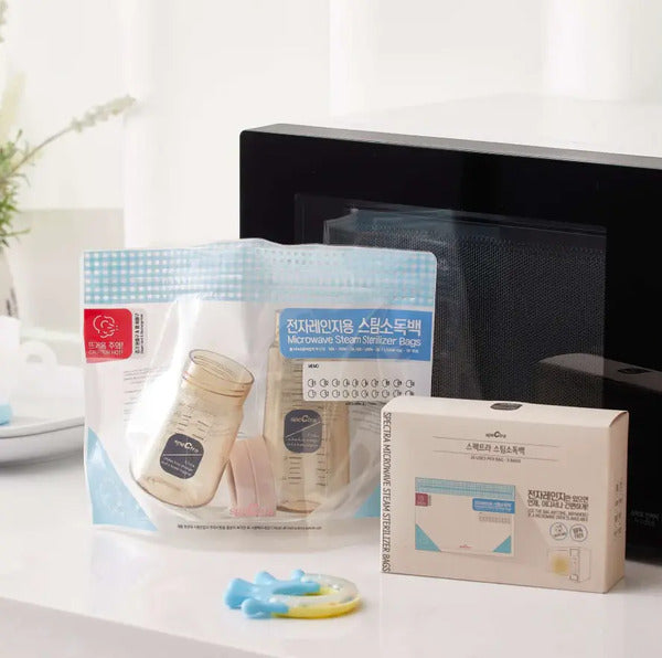 Spectra Microwave Steam Sterilizer Bags