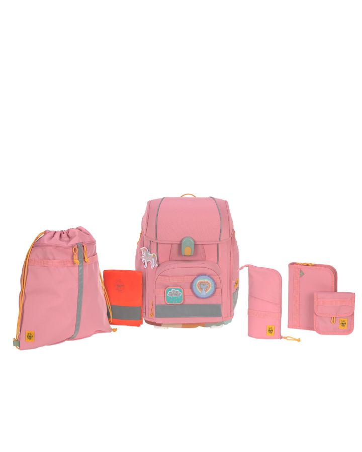 Lassig School Set Boxy Unique - Pink