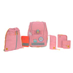 Lassig School Set Boxy Unique - Pink