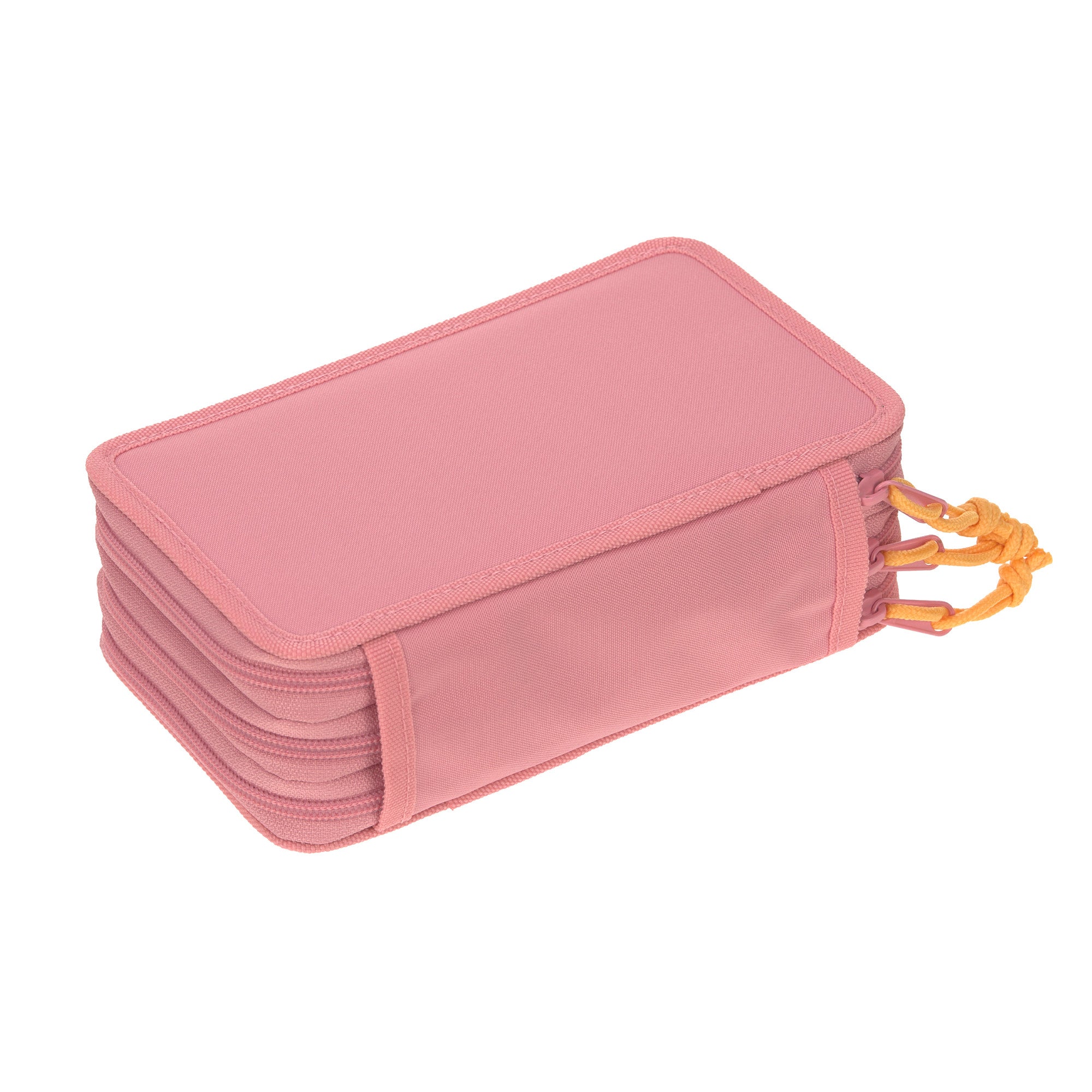 Lassig School Triple Pencil Case Unique - Pink