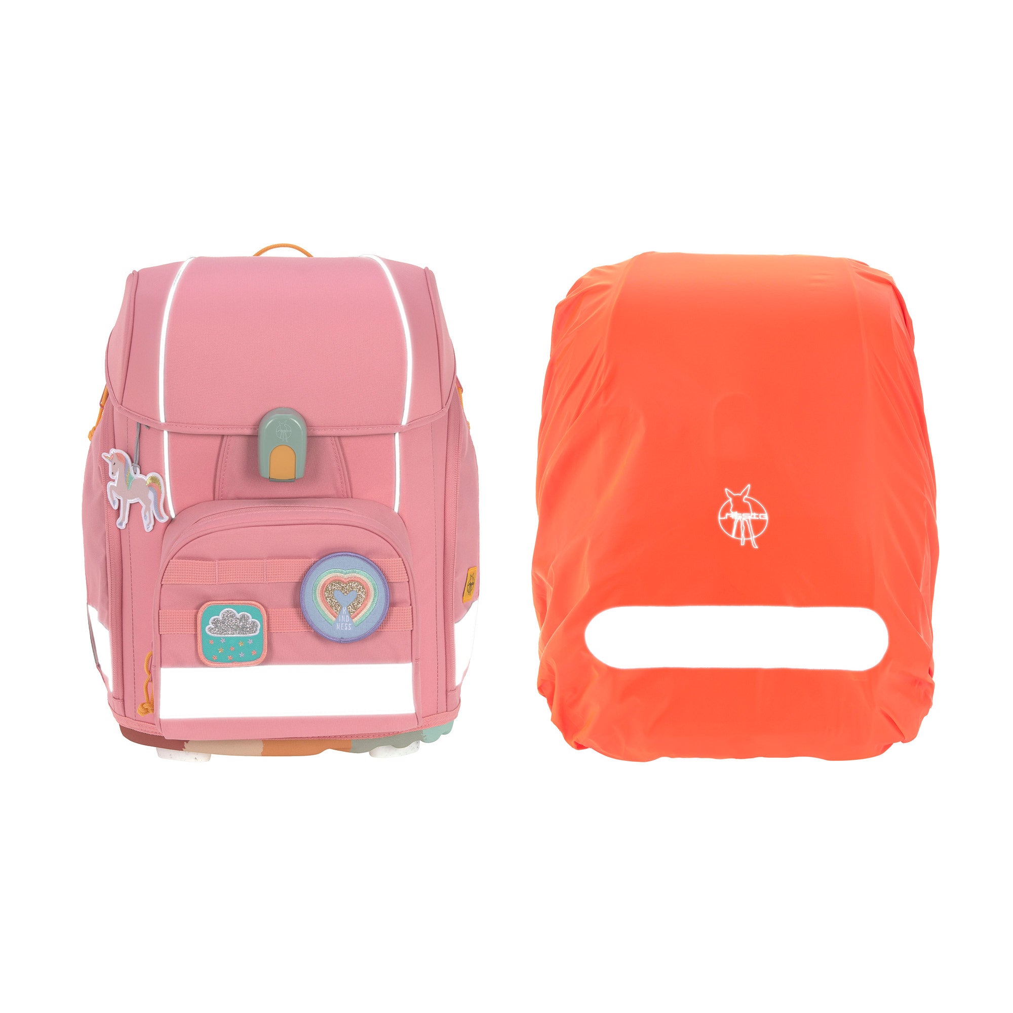Lassig School Set Boxy Unique - Pink