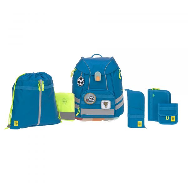 Lassig School Set Flexy Unique - Blue