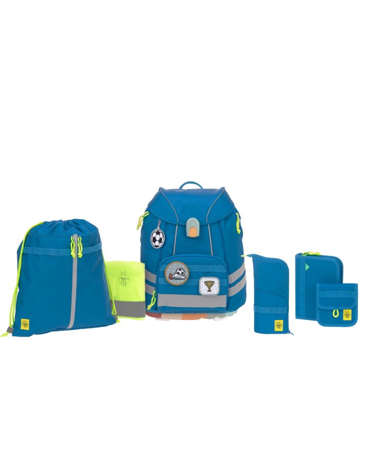 Lassig School Set Flexy Unique - Blue