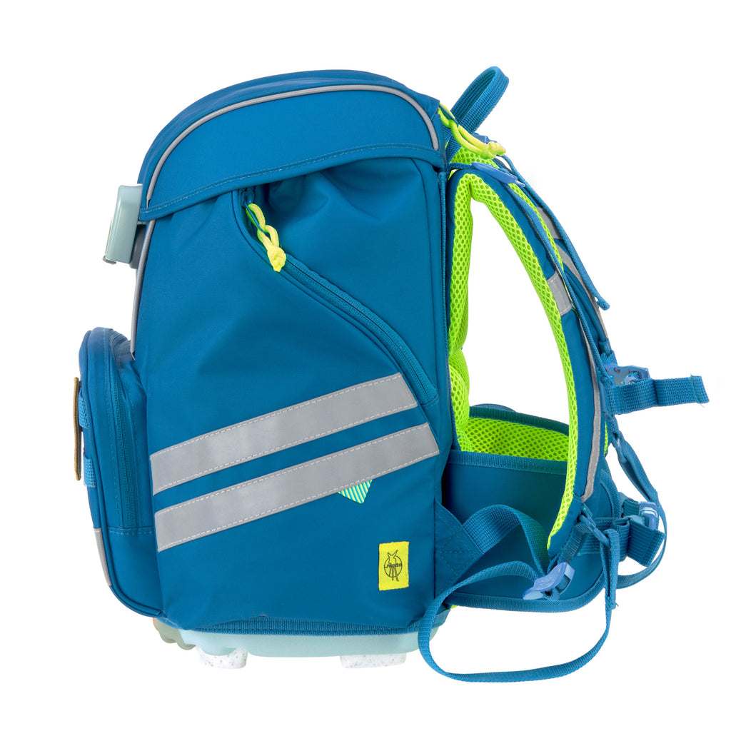 Lassig School Set Flexy Unique - Blue