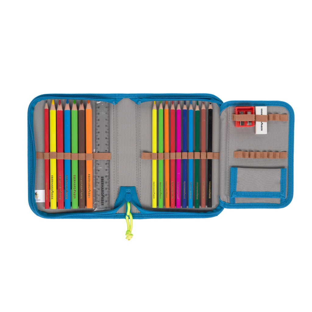 Lassig School Set Flexy Unique - Blue