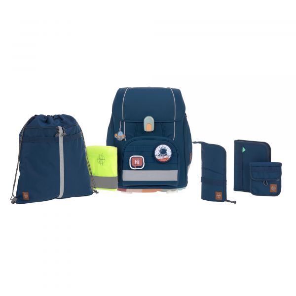 Lassig School Set Boxy Unique - Navy blue