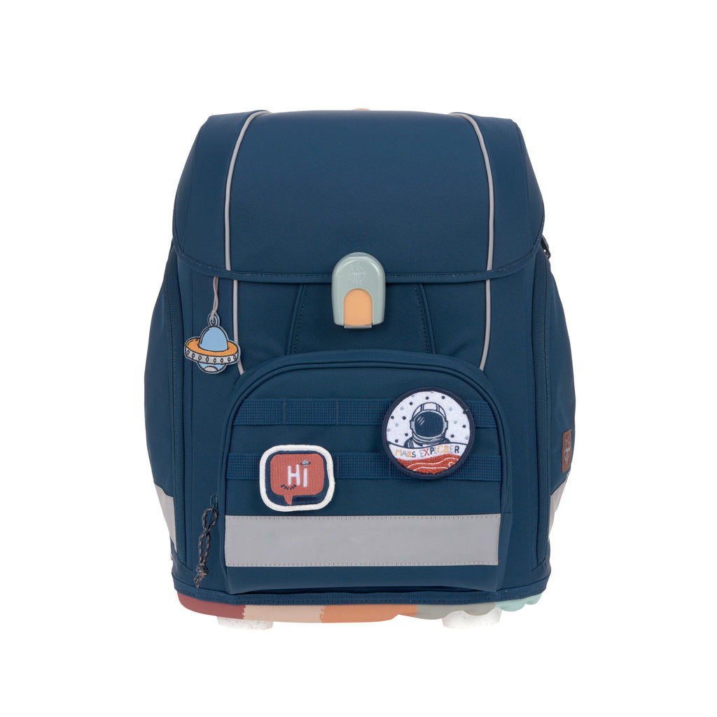 Lassig School Set Boxy Unique - Navy blue