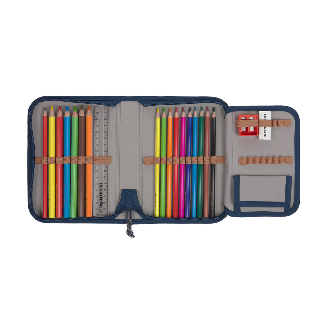 Lassig School Set Boxy Unique - Navy blue