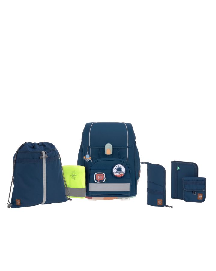 Lassig School Set Boxy Unique - Navy blue