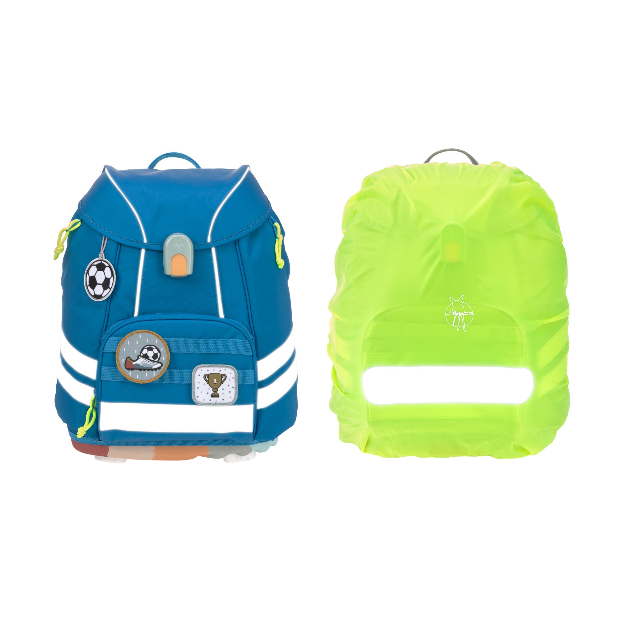 Lassig School Set Flexy Unique - Blue