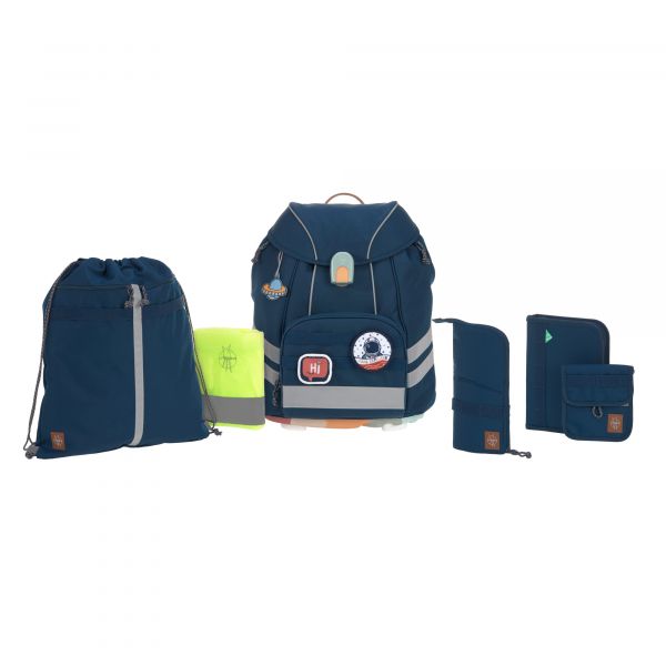 Lassig School Set Flexy Unique - Navy Blue