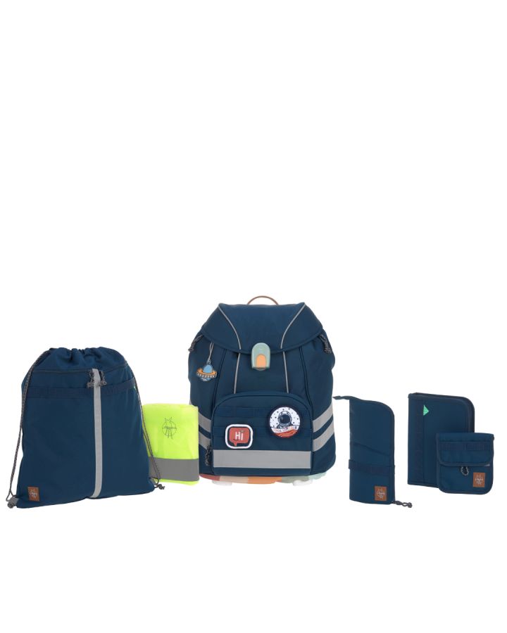 Lassig School Set Flexy Unique - Navy Blue