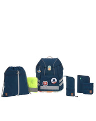 Lassig School Set Flexy Unique - Navy Blue