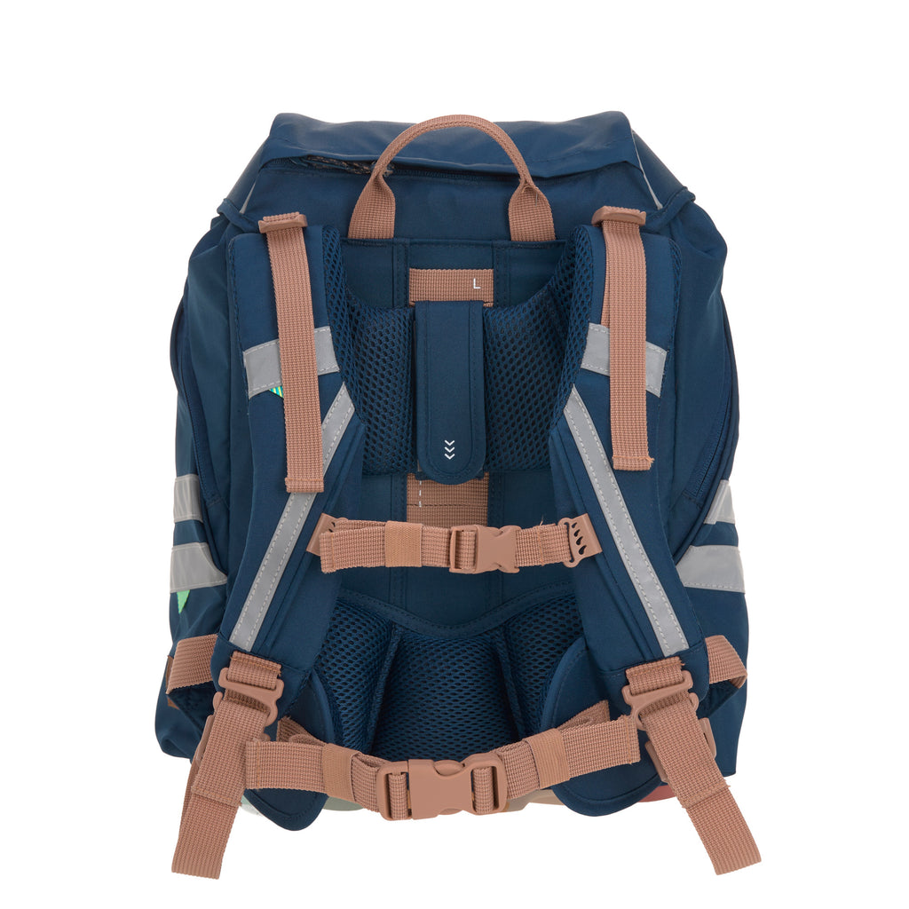 Lassig School Set Flexy Unique - Navy Blue
