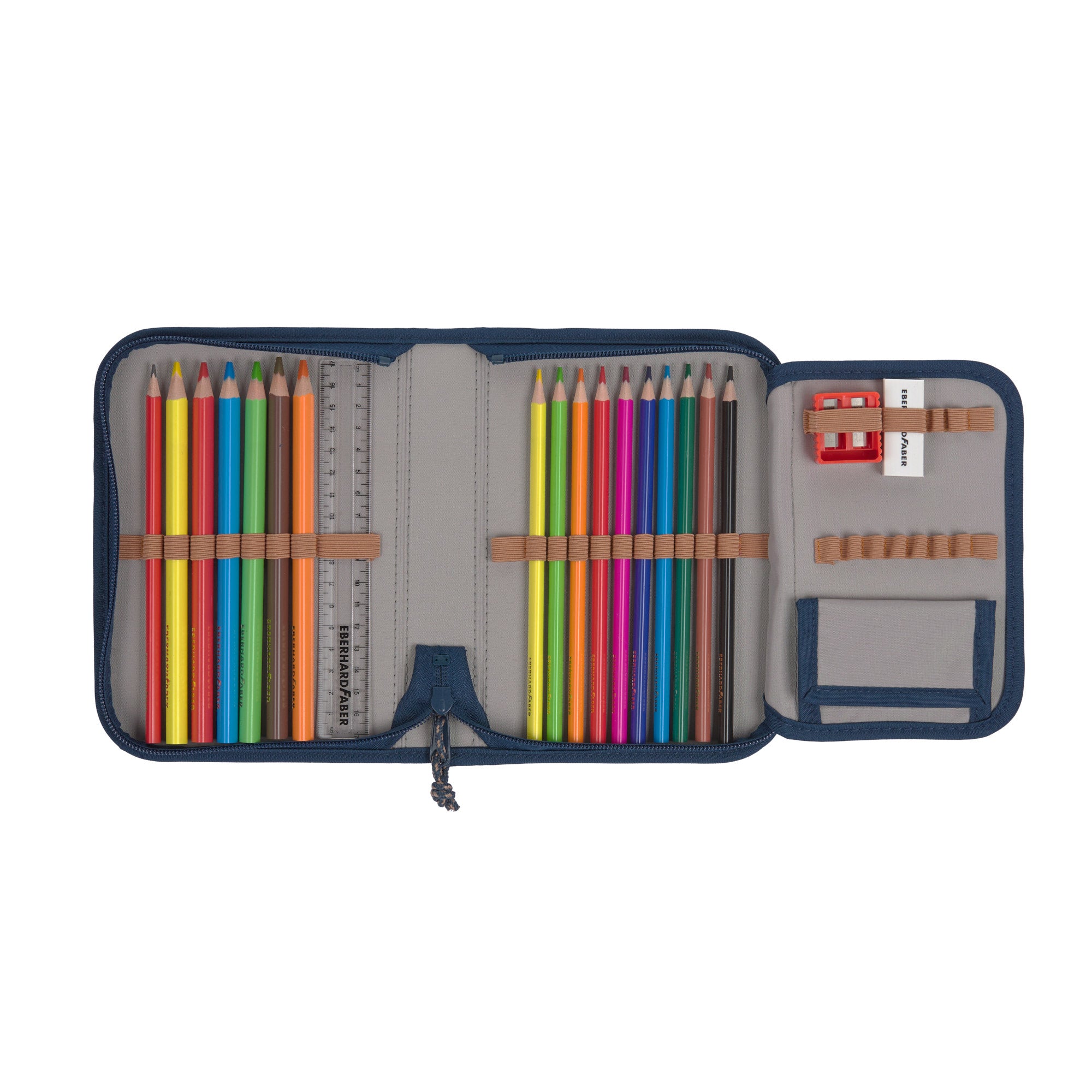 Lassig School Set Flexy Unique - Navy Blue