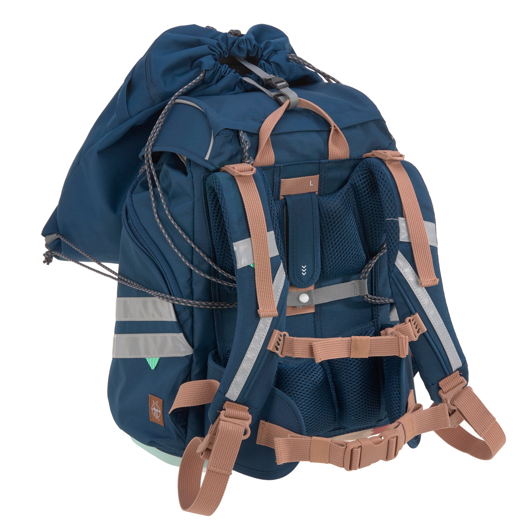 Lassig School Set Flexy Unique - Navy Blue