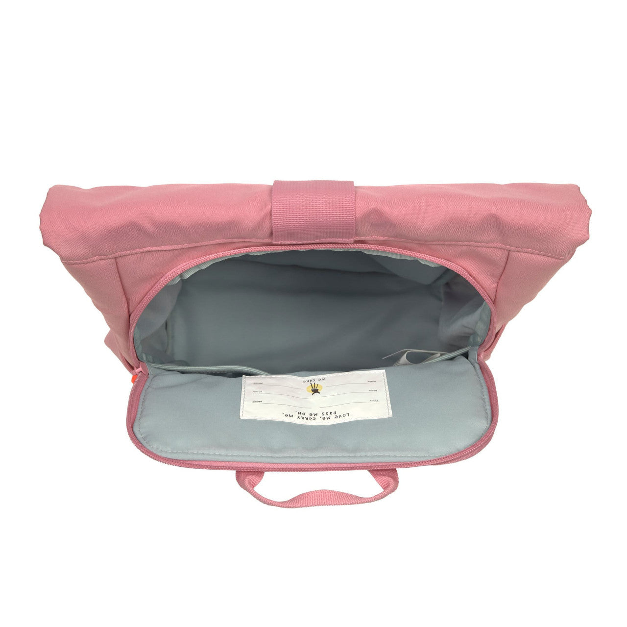 Lassig Medium Rolltop Backpack - Pink