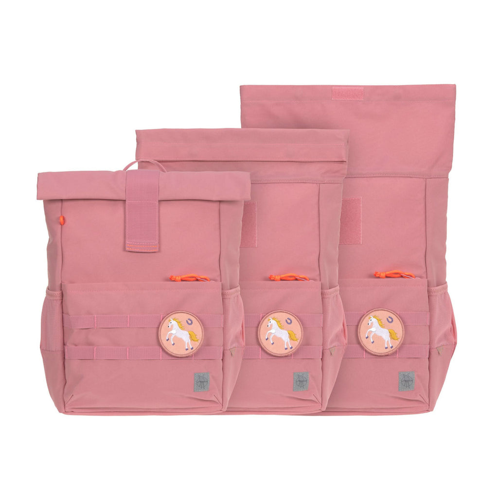 Lassig Medium Rolltop Backpack - Pink