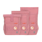 Lassig Medium Rolltop Backpack - Pink