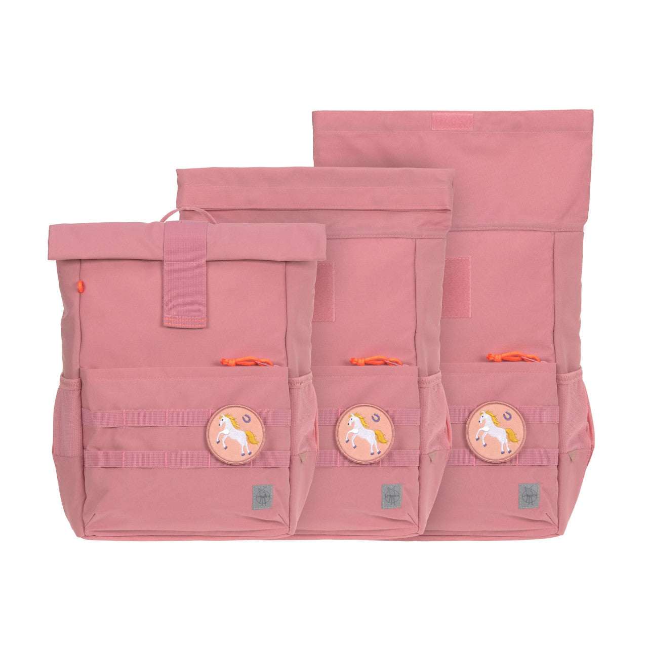 Lassig Medium Rolltop Backpack - Pink