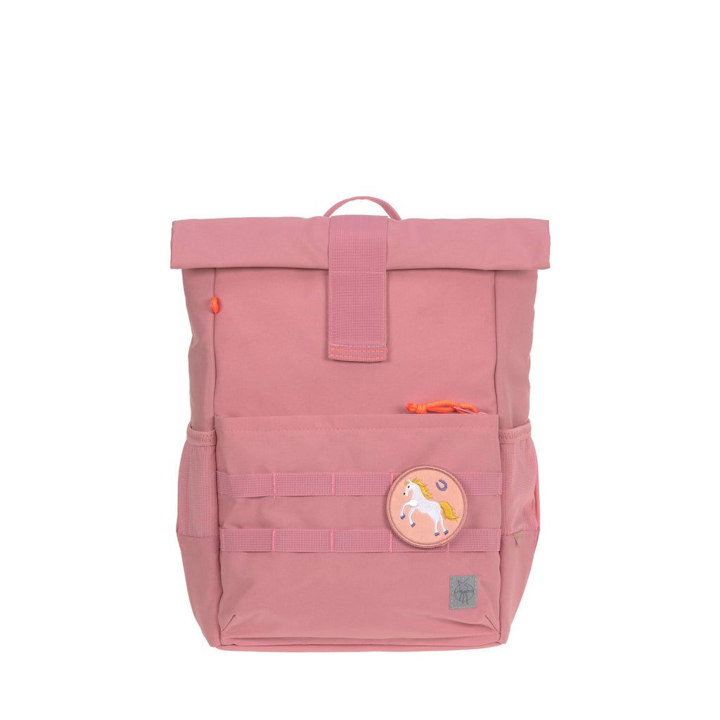 Lassig Medium Rolltop Backpack - Pink