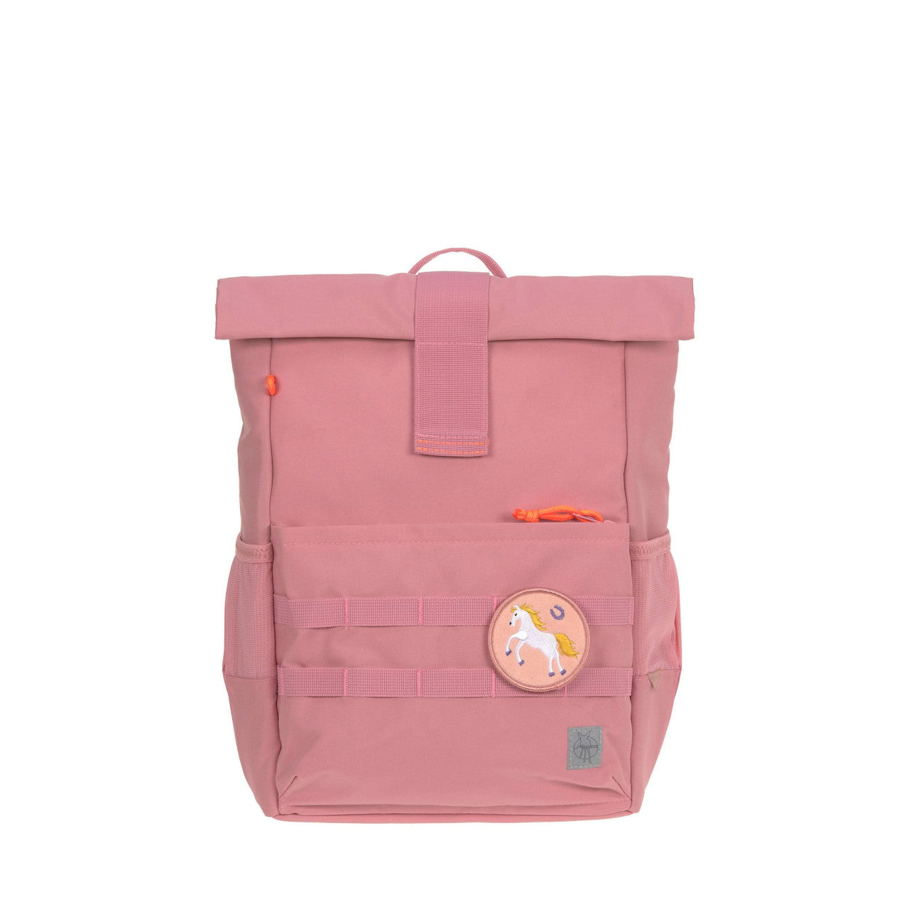 Lassig Medium Rolltop Backpack - Pink