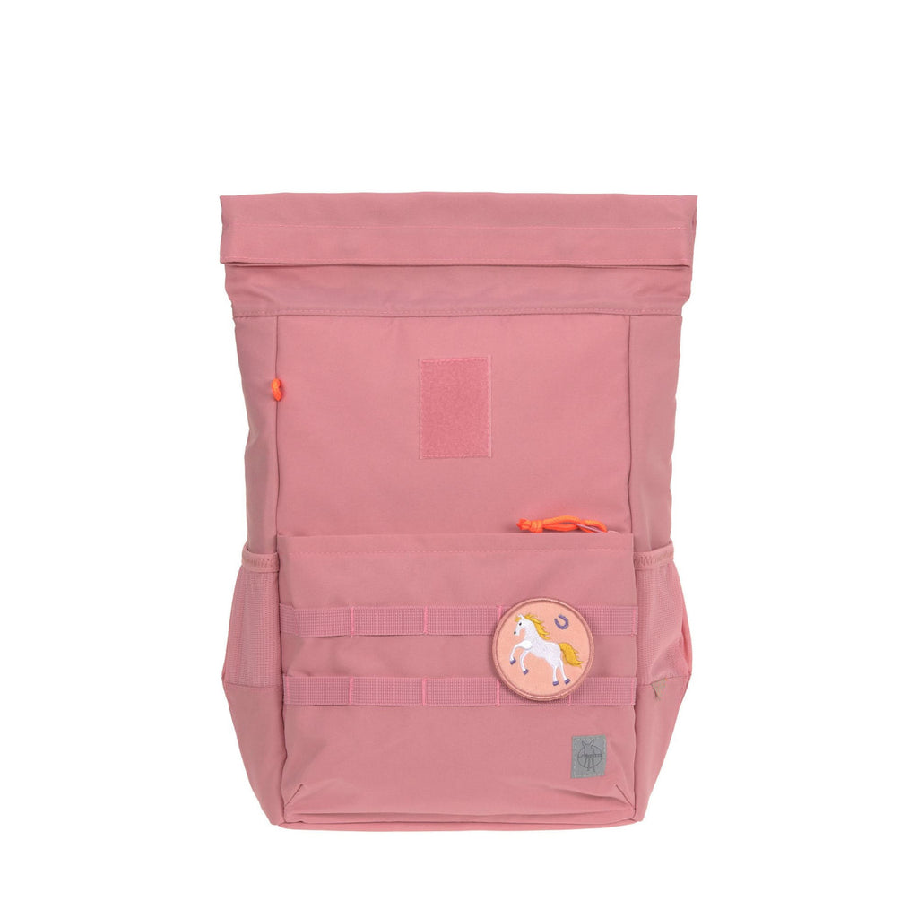 Lassig Medium Rolltop Backpack - Pink