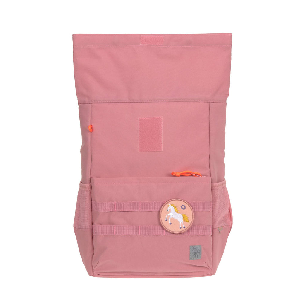 Lassig Medium Rolltop Backpack - Pink