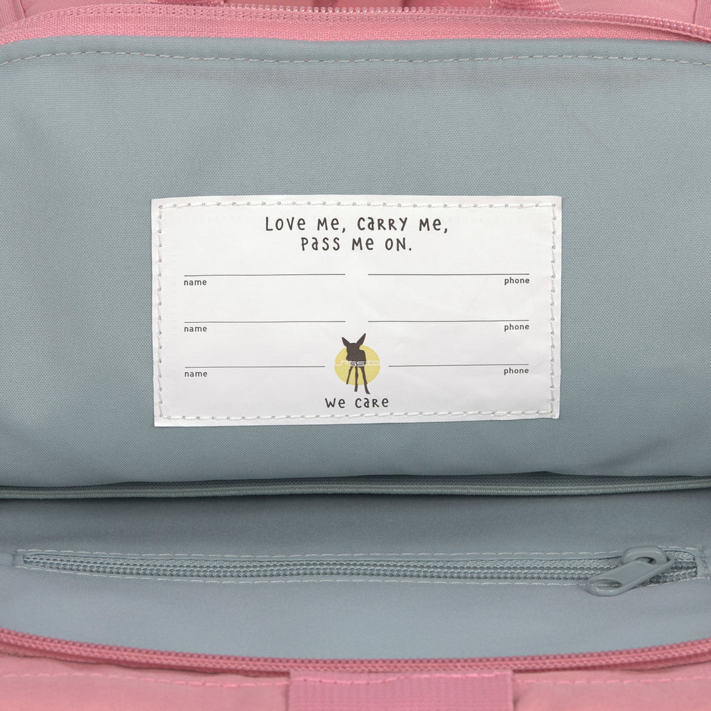 Lassig Medium Rolltop Backpack - Pink