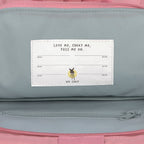 Lassig Medium Rolltop Backpack - Pink